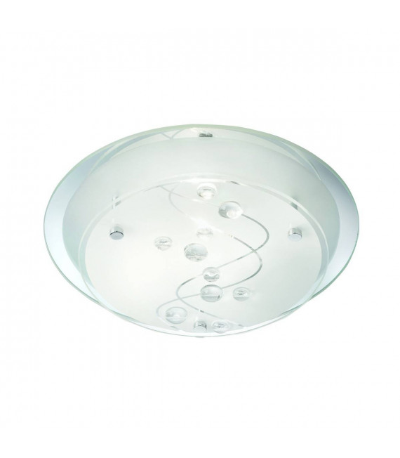 Deckenleuchte 25 cm, aus Glas