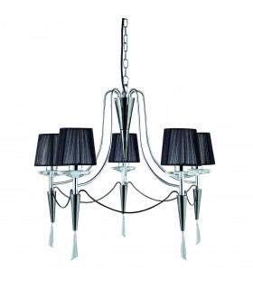 plafonnier ventilateur vintage 2 ampoules e27 max 60w brun patiné