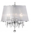 plafonnier ventilateur vintage 2 ampoules e27 max 60w brun patiné