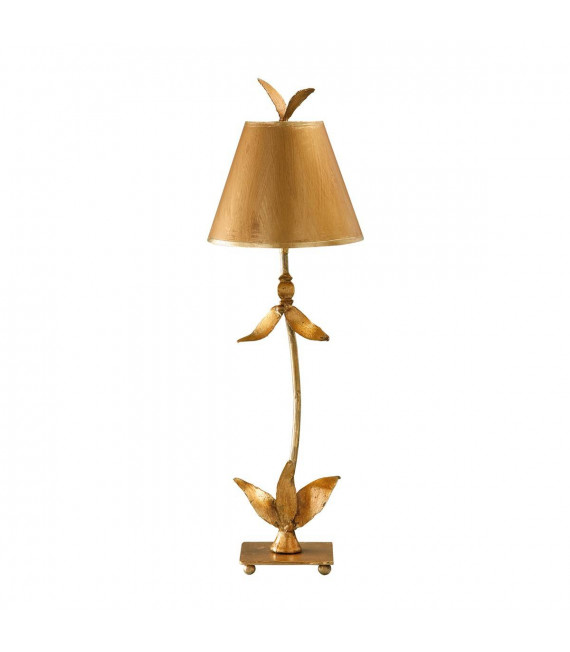 Rote Glocke Tischlampe