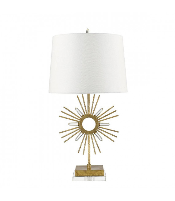 Lámpara de mesa Sun King