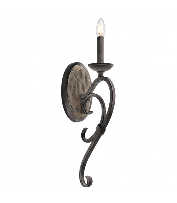 Taulbee, lámpara de pared