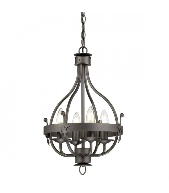 Lampada a sospensione Windsor Graphite