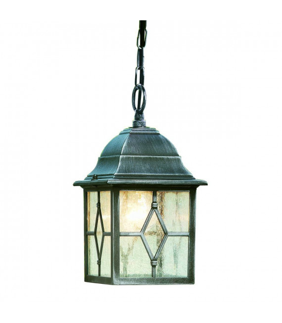 plafonnier ventilateur vintage 2 ampoules e27 max 60w brun patiné
