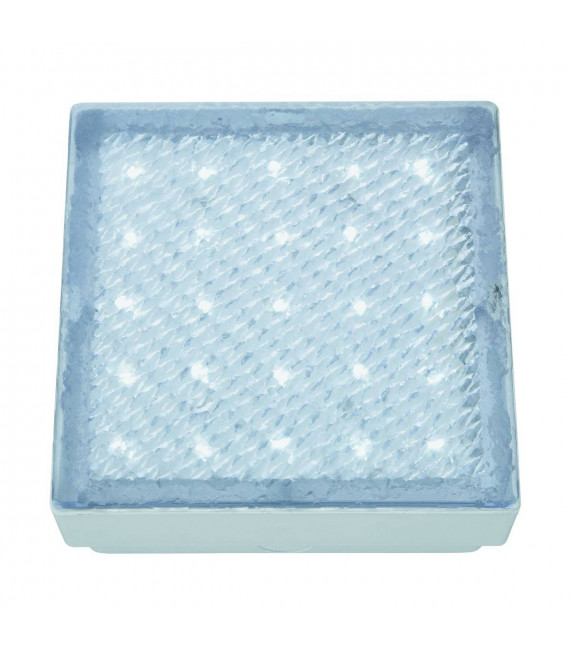 Faretto da incasso a led, quadrato 15 cm