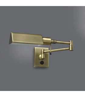 Senti industrial and retro bedside wall lamp
