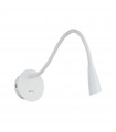 Applique de chevet moderne Paola blanc