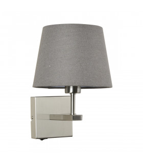 Lámpara de noche moderna Norte Nickel