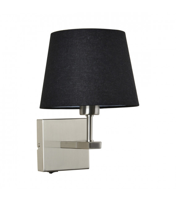 Moderne Nachttischlampe Norte Nickel