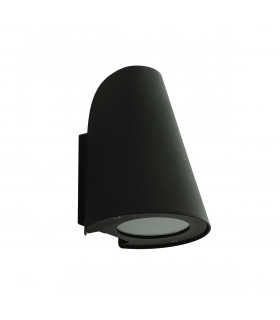 Applique da giardino moderna Alba Black Black