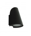 Applique de jardin moderne Alba Black Noir