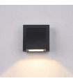 Applique de jardin moderne Edgar Noir