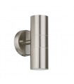 Modern garden light Torus Satin