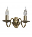Marion Antique Bronze Classic Wall Sconce