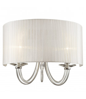 Classic Mulber Chrome wall lamp