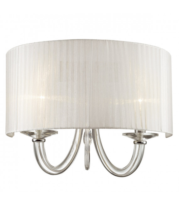Applique murale classique Mulber Chrome