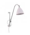 Evato classic wall lamp white