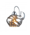 Applique murale en cristal Ritmo Chrome