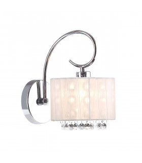 Aplique de cristal Span Chrome