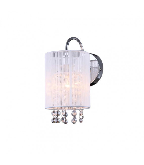Aplique de cristal Lana WH blanco