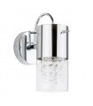 Applique murale en cristal Marqu Chrome