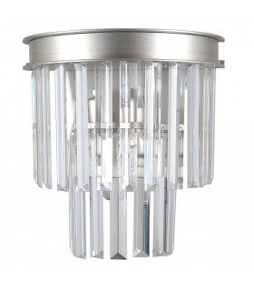 Verdes Silber Kristall Wandleuchte