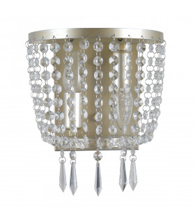 Aplique de cristal Cortina