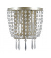 Cortina crystal wall light