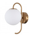Industrial and retro wall light Gela