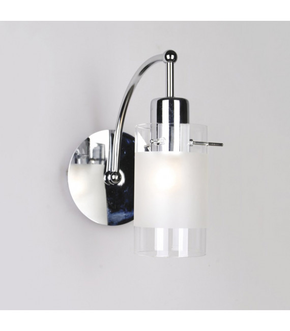 Modern Blend Chrome Wall Sconce