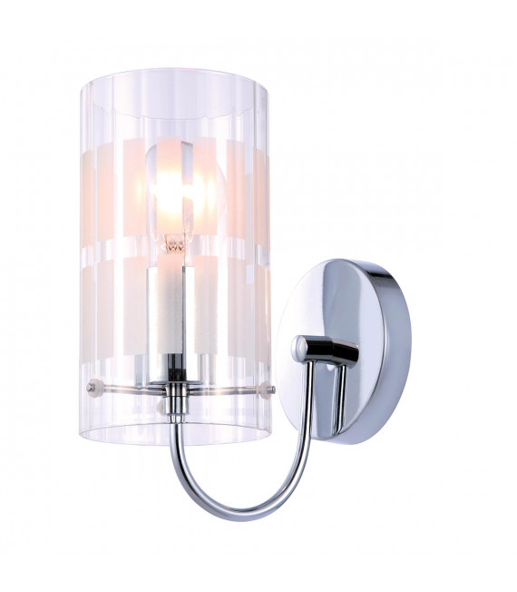 Aplique moderno Max Chrome