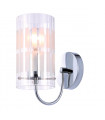 Max Chrome modern wall light