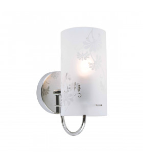 Applique murale moderne Sense Chrome