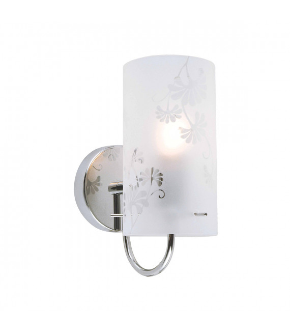 Modern wall lamp Sense Chrome