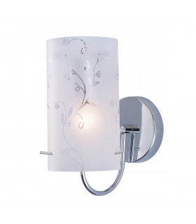 Rico Chrome modern wall lamp