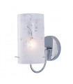 Applique murale moderne Rico Chrome