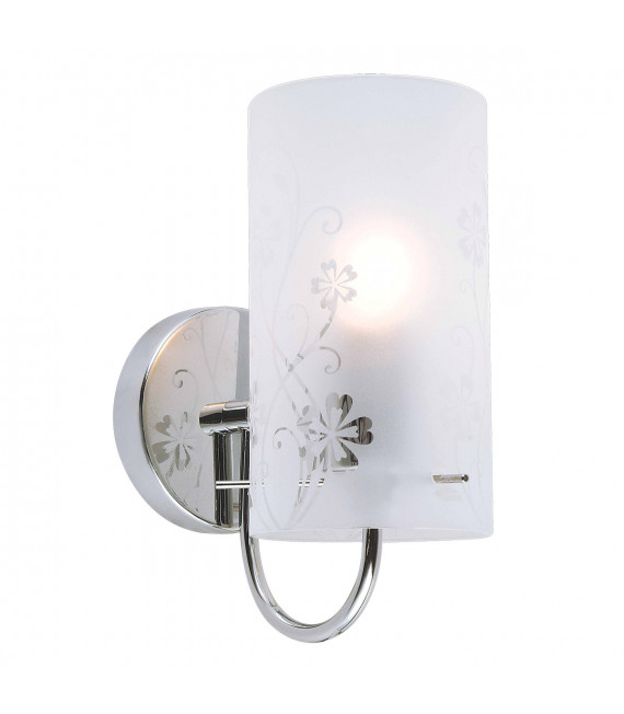 Modern Valve Chrome Wall Lamp