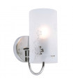 Applique murale moderne Valve Chrome