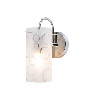 Lampada da parete moderna Danni Chrome