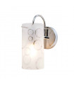 Applique murale moderne Danni Chrome