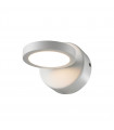 Applique murale moderne Kendra Blanc sable