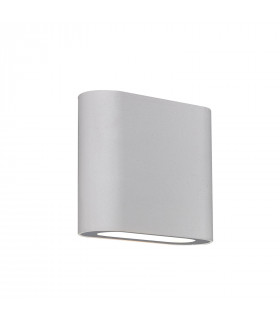 Designer wall light Ricky White sand