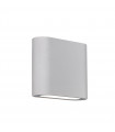 Applique murale design Ricky Blanc sable
