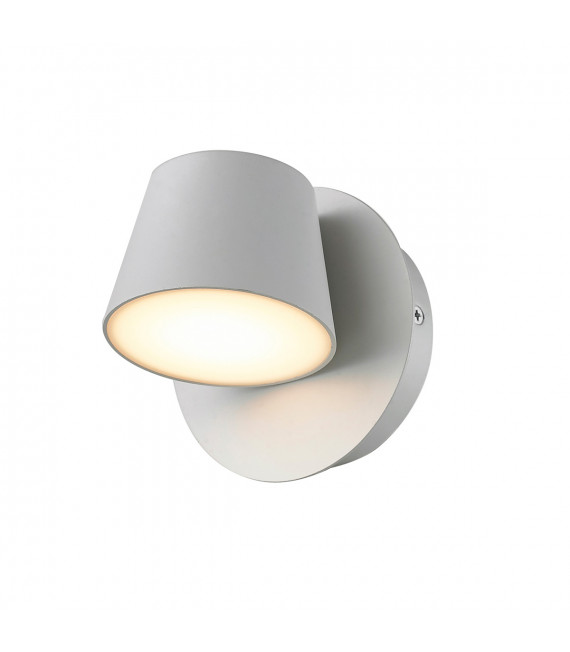 Applique murale moderne Kuola blanc