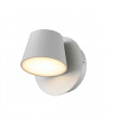 Applique murale moderne Kuola blanc