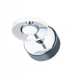 Modern wall light Harmony Chrome