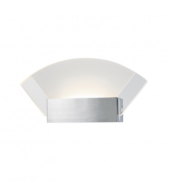 Leann Modern Sandgestrahlte Nickel Wandleuchte