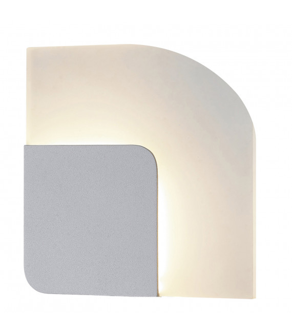 Designer wall light Lorelei White sand