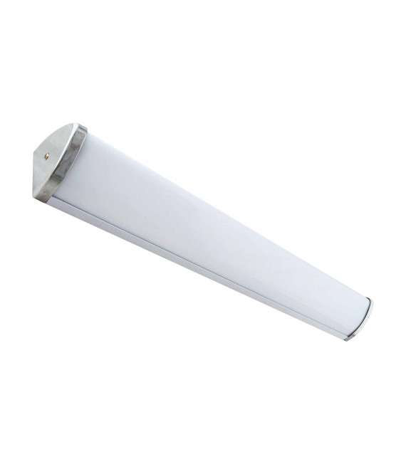 Lampada da parete moderna Arseniao bianca