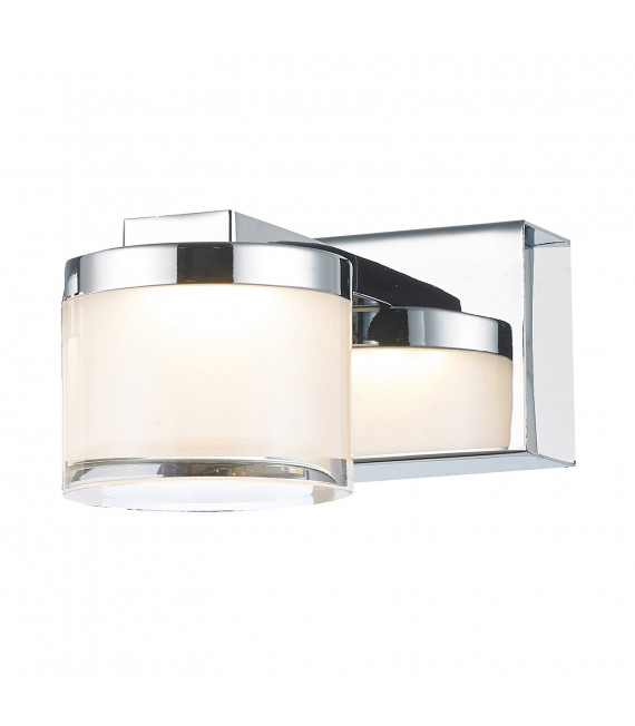 Applique murale moderne Lopez Chrome